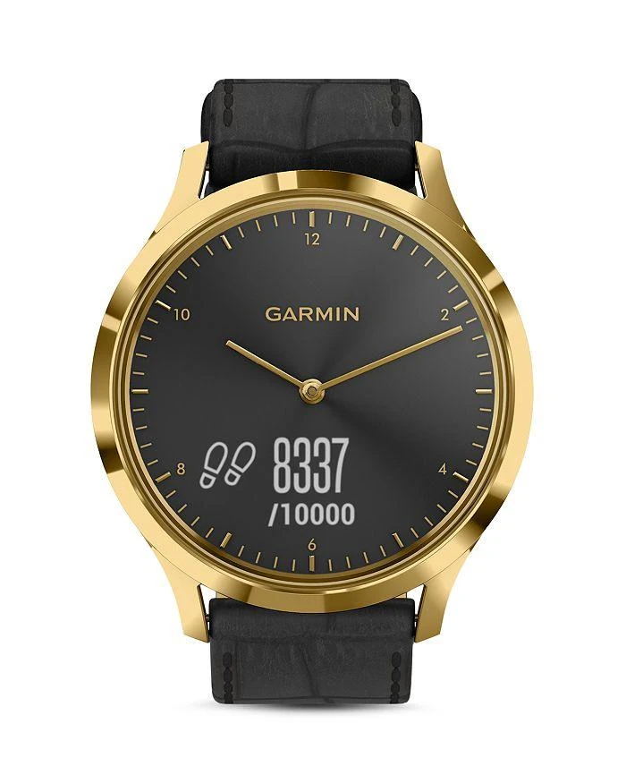 商品Garmin|Vivomove HR Touchscreen Hybrid Smartwatch, 43mm,价格¥2598,第4张图片详细描述