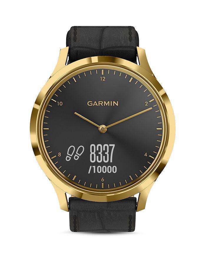 商品Garmin|Vivomove HR Touchscreen Hybrid Smartwatch, 43mm,价格¥2632,第6张图片详细描述