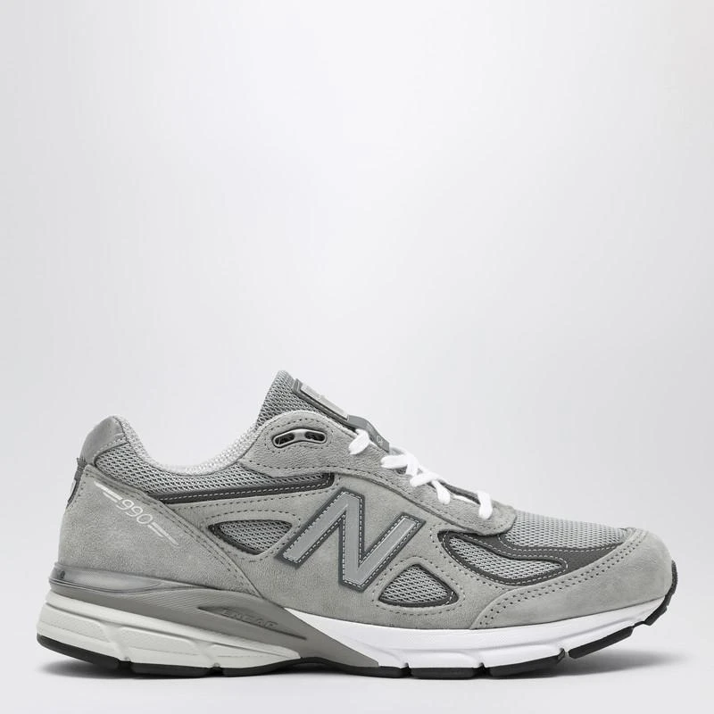 商品New Balance|Low Made in USA 990v4 grey trainer,价格¥1078,第1张图片