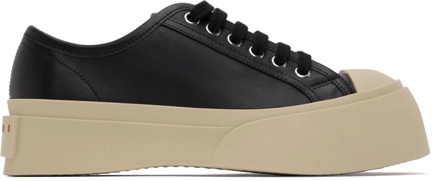 商品Marni|Black & Beige Pablo Sneakers,价格¥2953,第1张图片