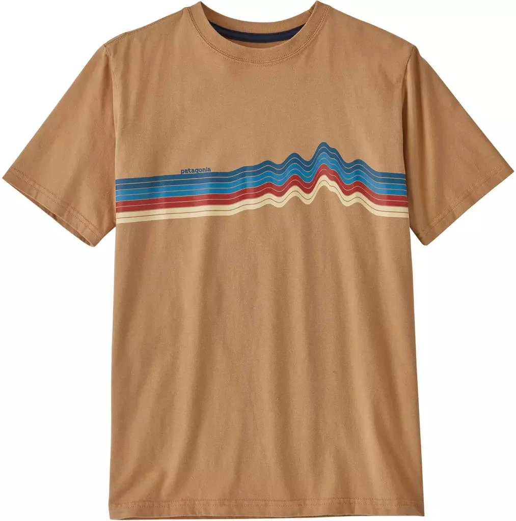 商品Patagonia|Patagonia Boys' Regenerative Organic Certification Cotton Graphic T-Shirt,价格¥263,第1张图片