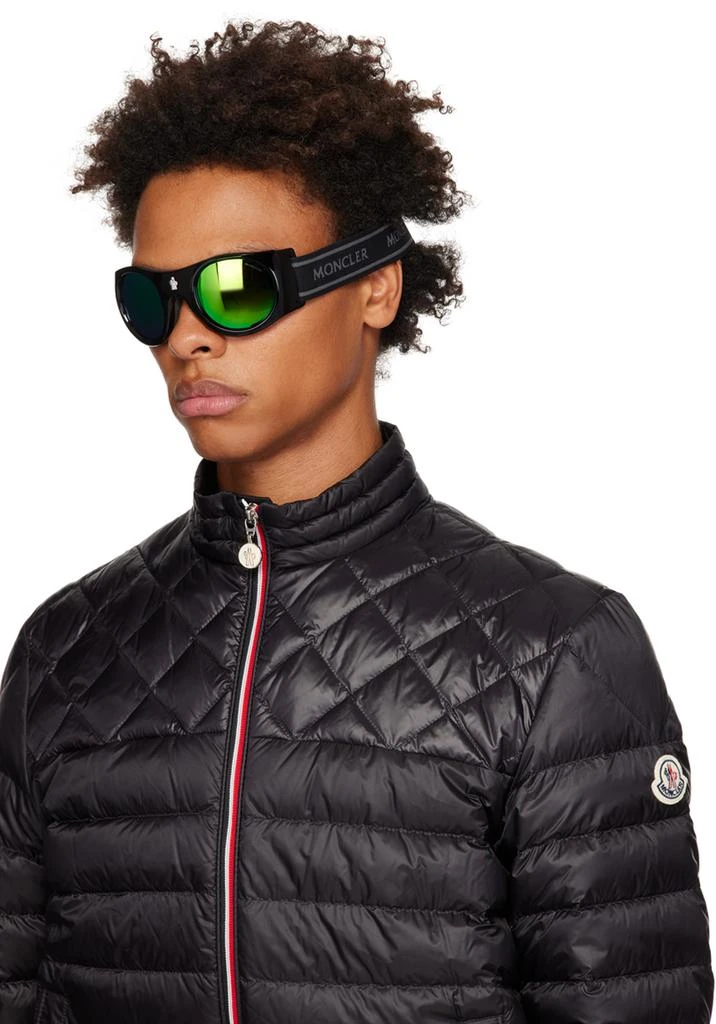 商品Moncler|Black Ski Goggles,价格¥3843,第4张图片详细描述