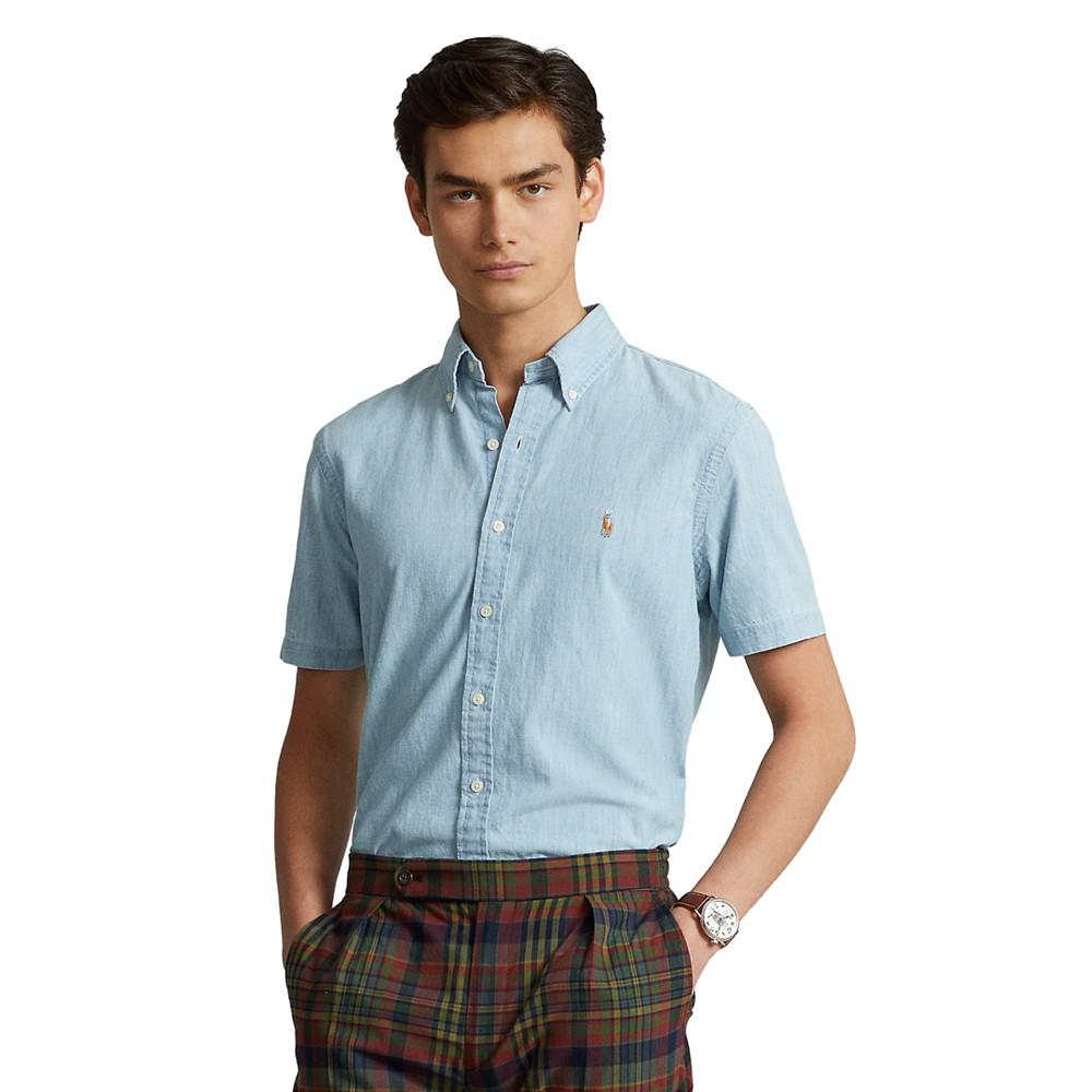 Men's Classic-Fit Cotton Shirt商品第1张图片规格展示