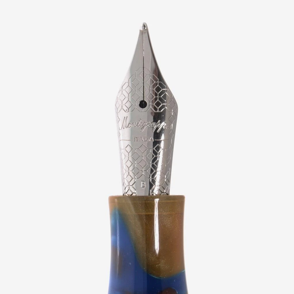 商品Montegrappa|Montegrappa Ducale Murano Astratto Resin Fountain Pen (B) ISDUR5IA,价格¥1161,第3张图片详细描述
