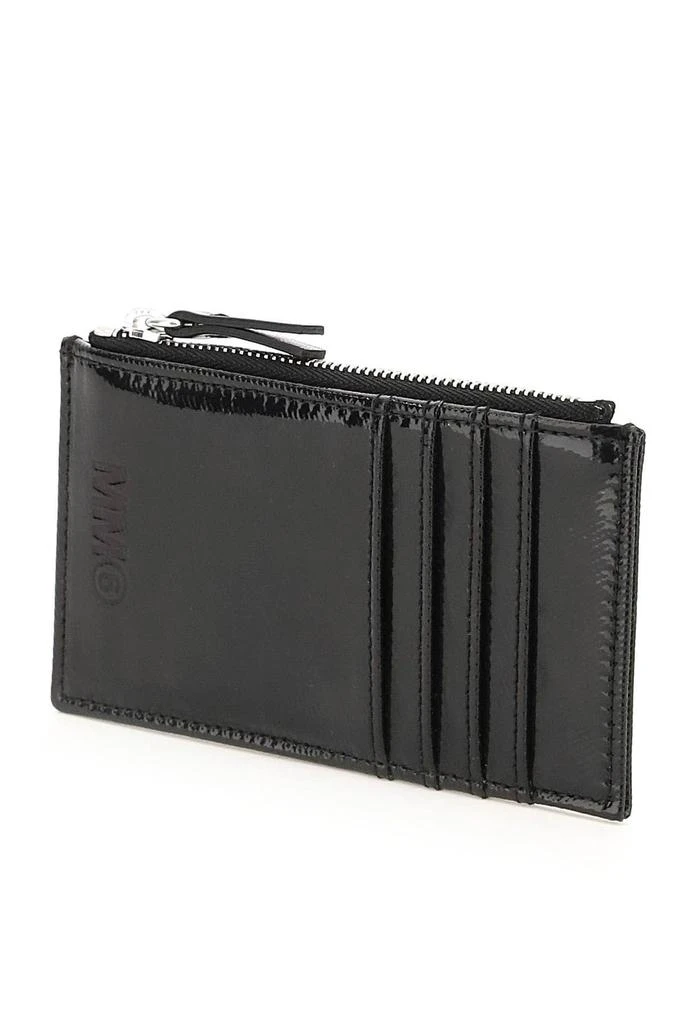 商品MM6|COATED CANVAS ZIPPED CARDHOLDER,价格¥798,第4张图片详细描述