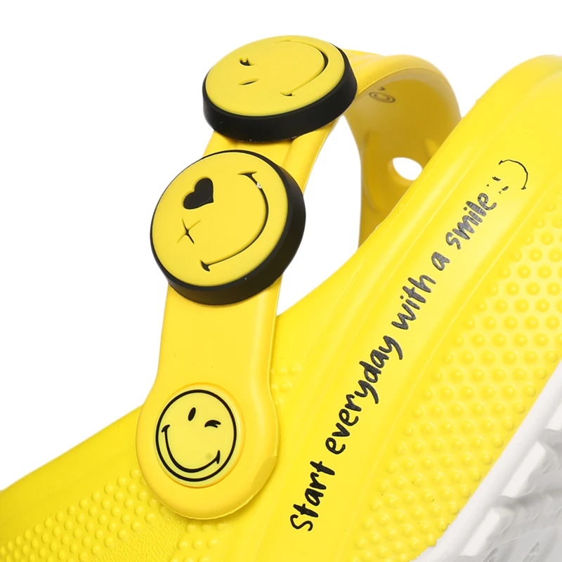 Classic smiley 2 clog 经典笑脸二代克骆格 男士休闲凉鞋拖鞋洞洞鞋 商品