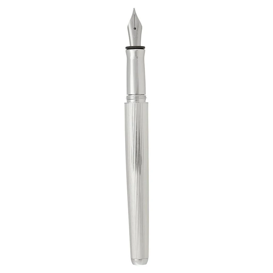 商品Georg Jensen|Sterling Silver 925 Line Fountain Pen,价格¥1281,第2张图片详细描述