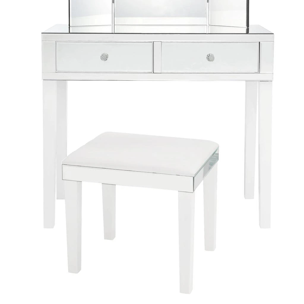 商品Inspired Home|Inspired Home Milano Vanity Table,价格¥1550,第2张图片详细描述