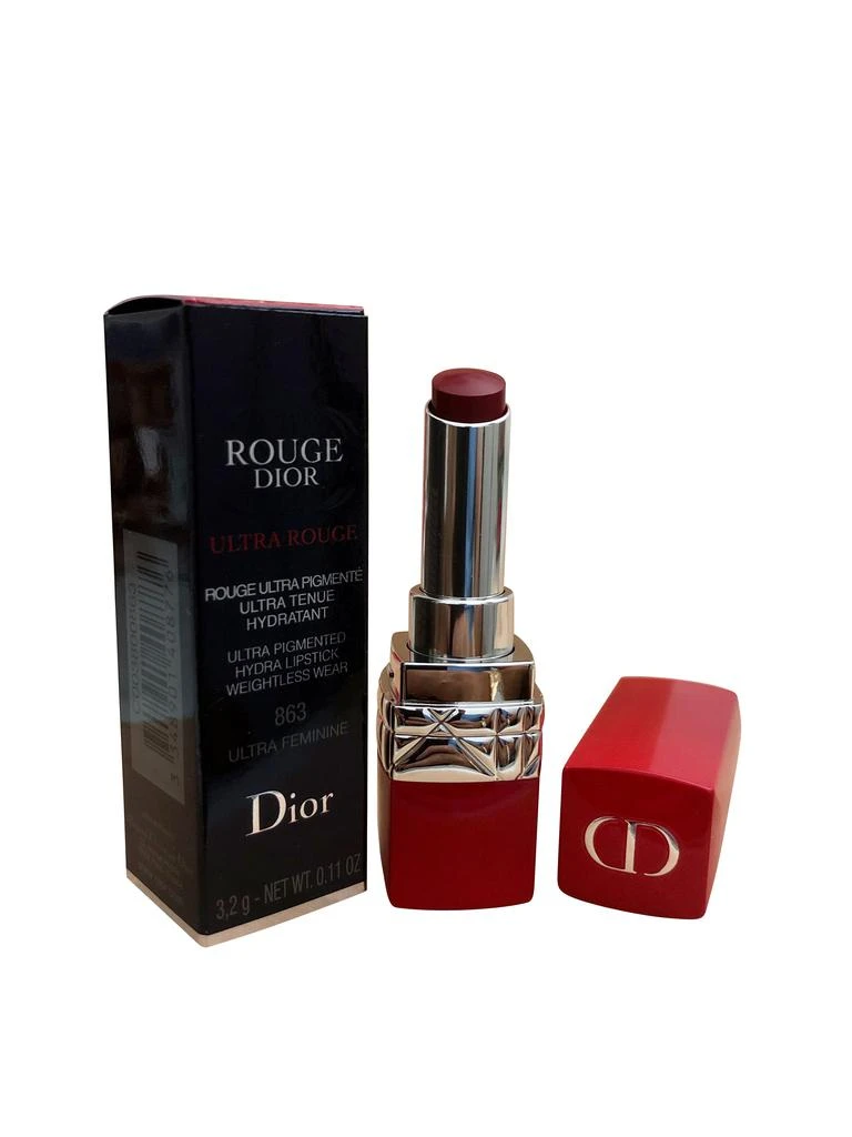 商品Dior|Rouge Dior Ultra Rouge Lipstick 863 Ultra Feminine  0.11 OZ,价格¥196,第1张图片