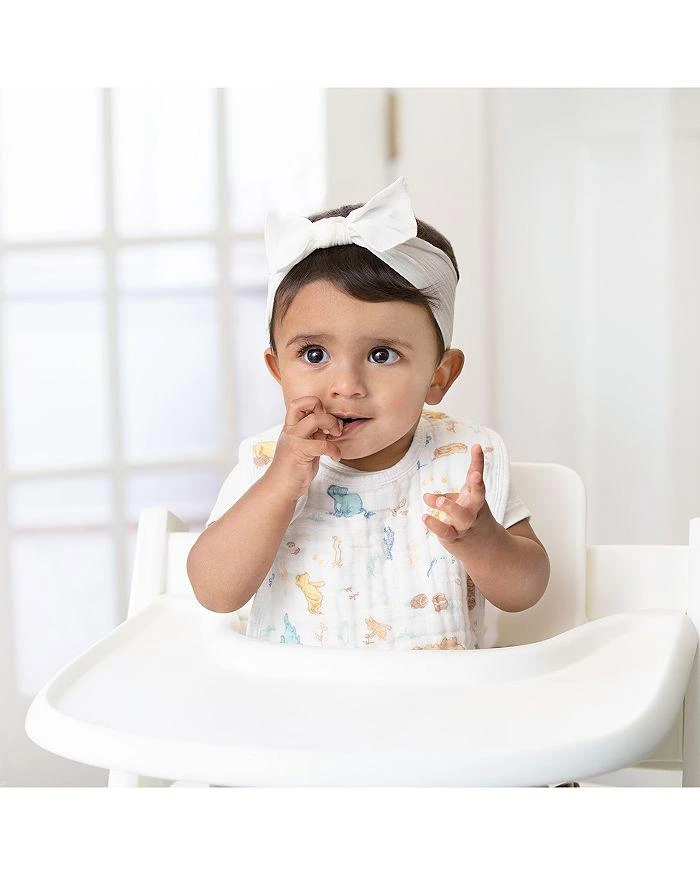 商品aden + anais|Unisex Winnie the Pooh Snap Bibs, 3 Pack,价格¥179,第4张图片详细描述
