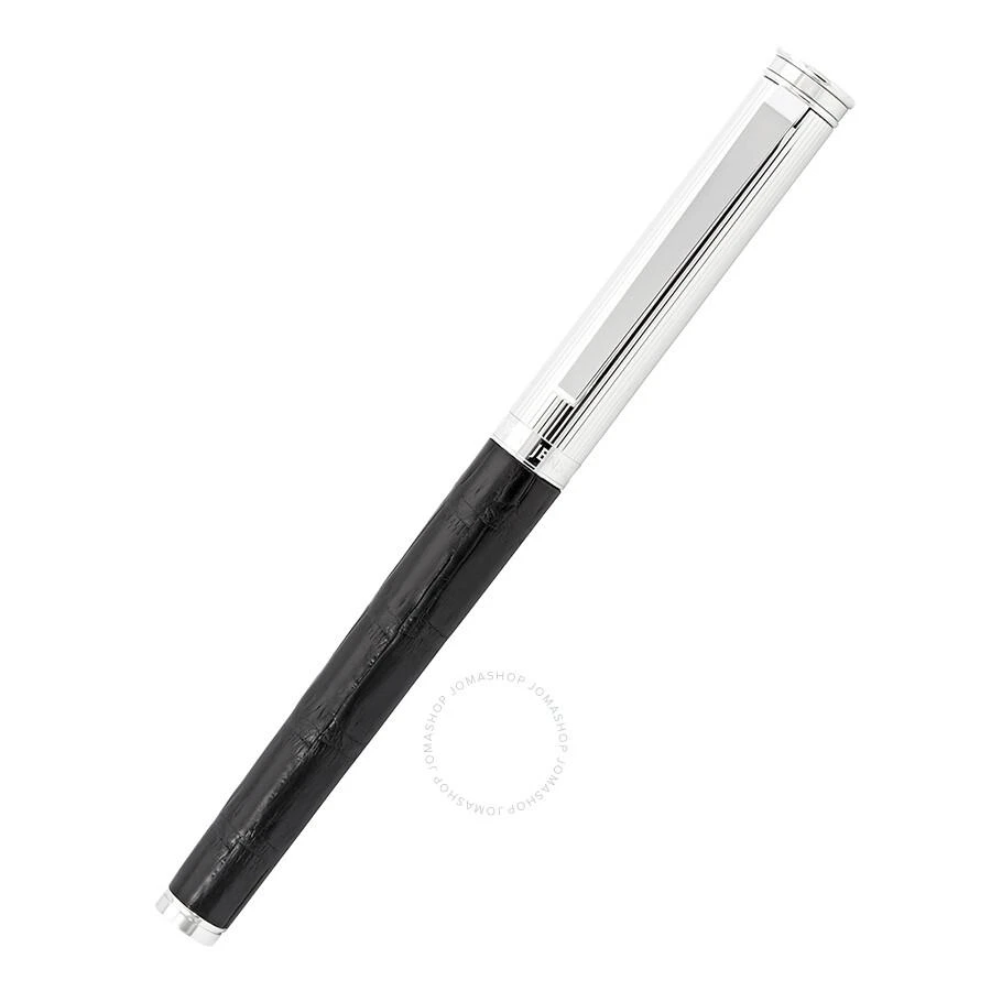 商品Georg Jensen|Bespoke All Black Alligator Fountain Pen,价格¥2221,第1张图片