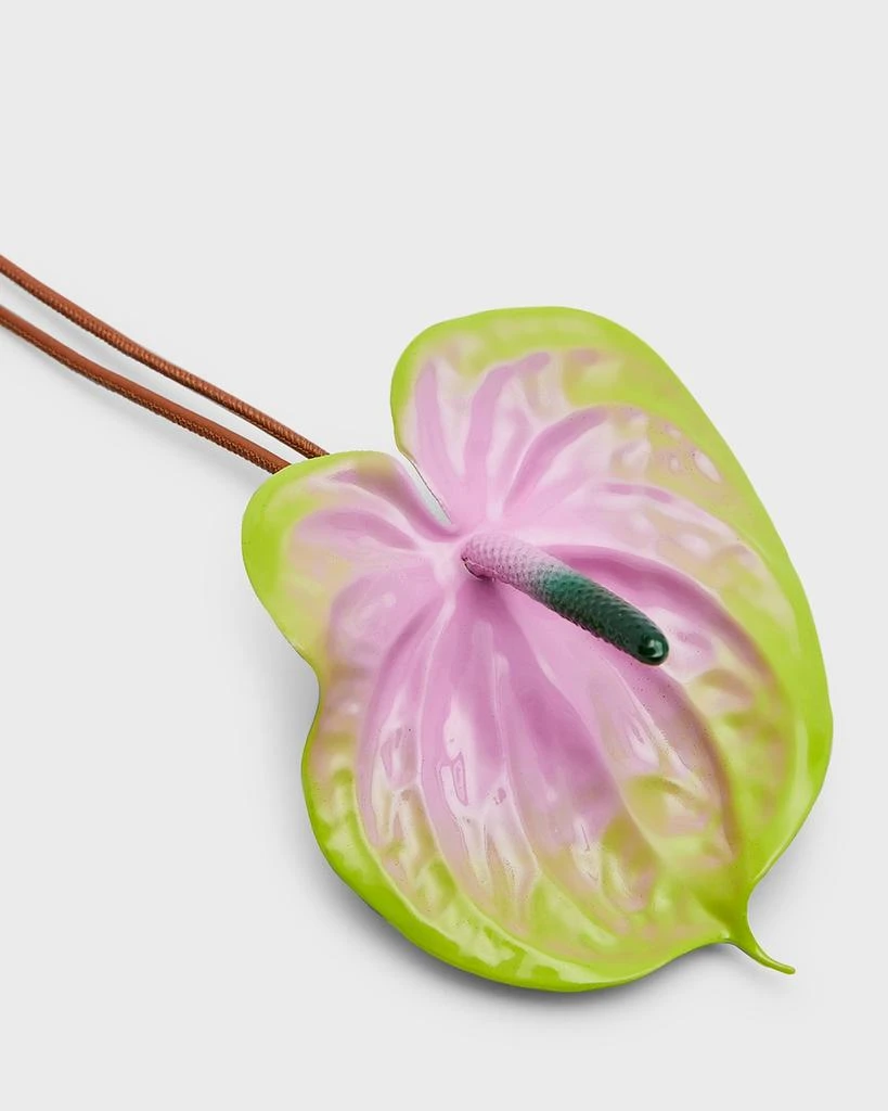 商品Loewe|Anthurium Flower Plant Charm,价格¥3443,第4张图片详细描述