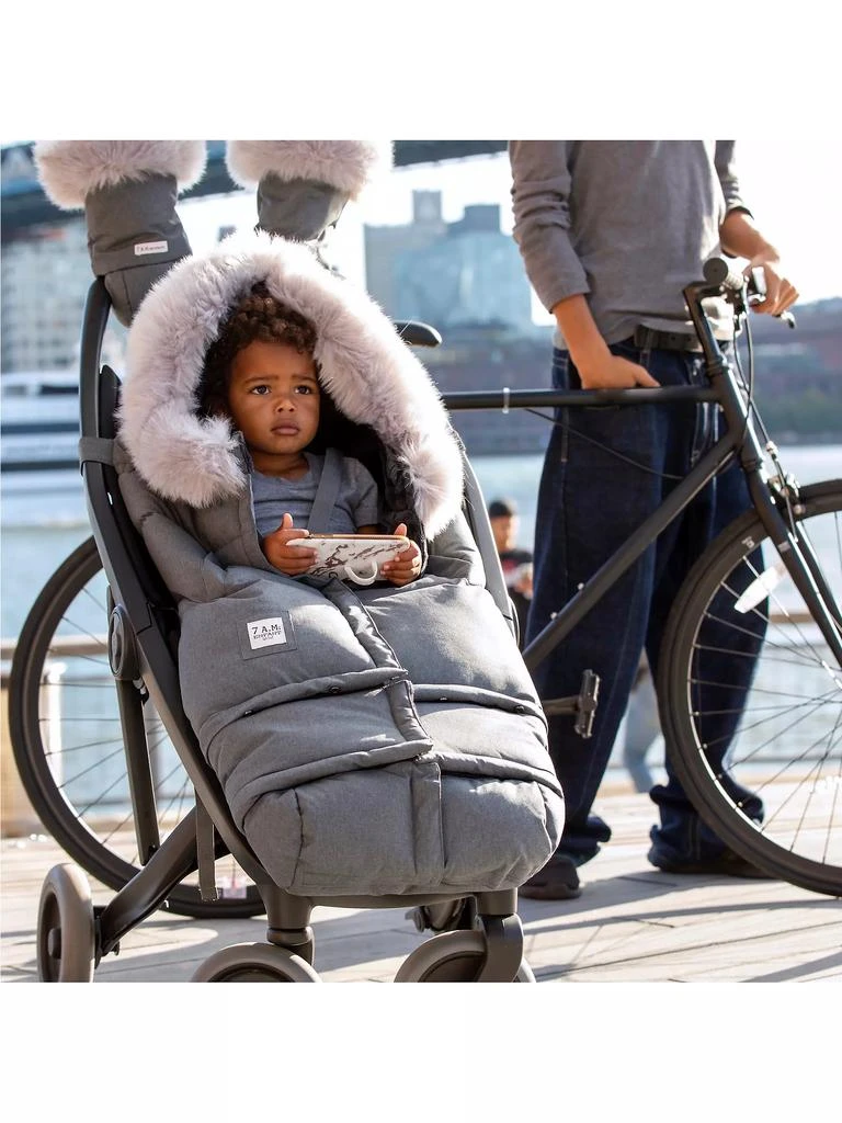商品7AM|Baby's & Little Kid'sBlanket 212 Evolution® Faux Fur Cover,价格¥1761,第5张图片详细描述