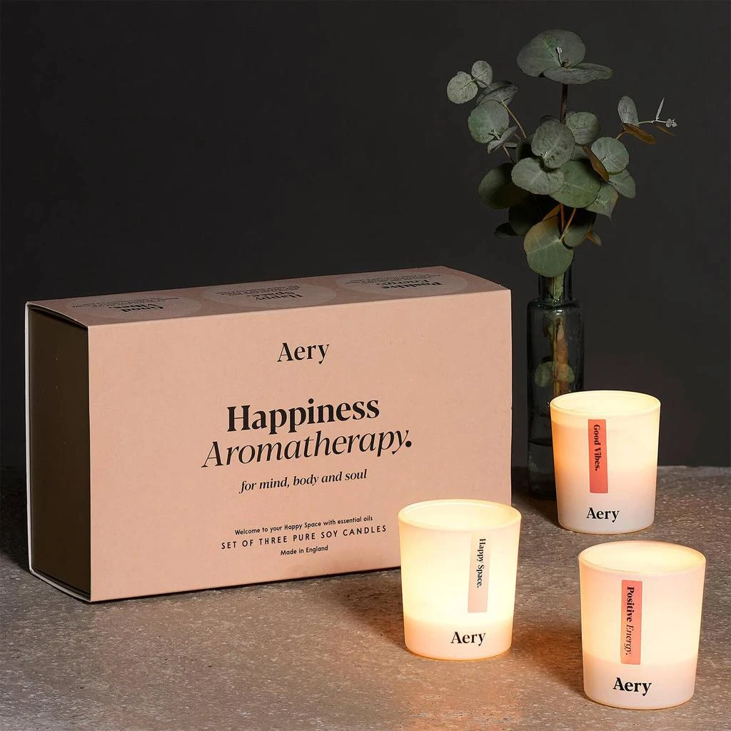 AERY Aromatherapy Candle Gift Set - Happy Space 商品