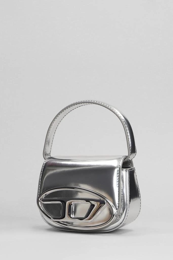 商品Diesel|1dr-xs-s Hand Bag In Silver Polyester,价格¥2423,第2张图片详细描述