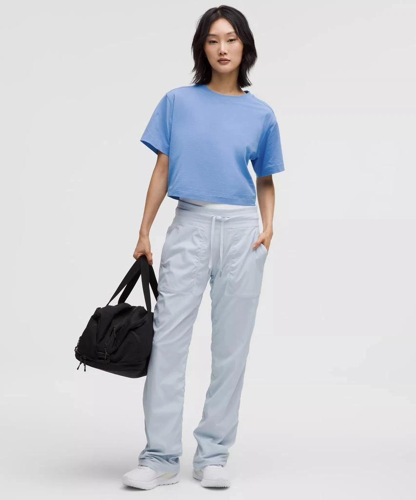 商品Lululemon|All Yours Organic Cotton Cropped T-Shirt,价格¥397,第2张图片详细描述