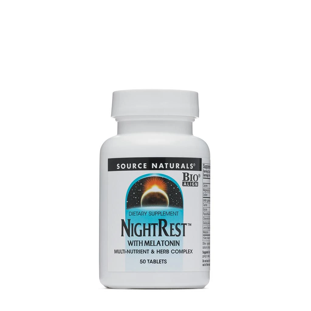 商品Source Naturals®|Source Naturals® NightRest with Melatonin,价格¥90,第1张图片