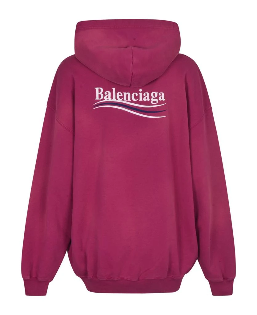 商品Balenciaga|Logo Print Hoodie,价格¥6479,第2张图片详细描述