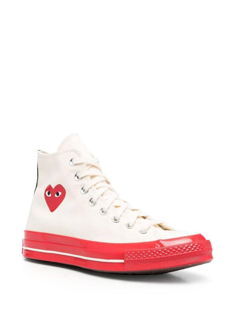 商品Comme des Garcons|COMME DES GARÇONS Chuck Taylor high-top sneakers,价格¥891,第3张图片详细描述