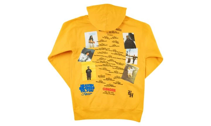 商品BROCKHAMPTON|BROCKHAMPTON BH Pictures Hoodie,价格¥700,第3张图片详细描述