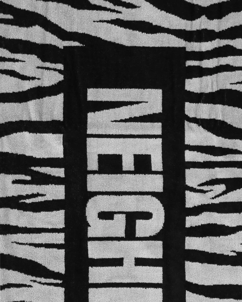 商品NEIGHBORHOOD|Tigerpattern Bath Towel Grey,价格¥224,第3张图片详细描述