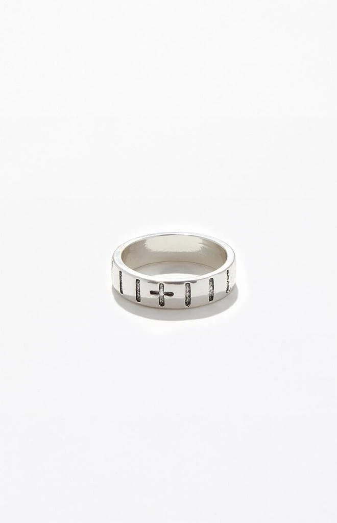 商品PacSun|Vintage Cross Ring,价格¥52,第1张图片