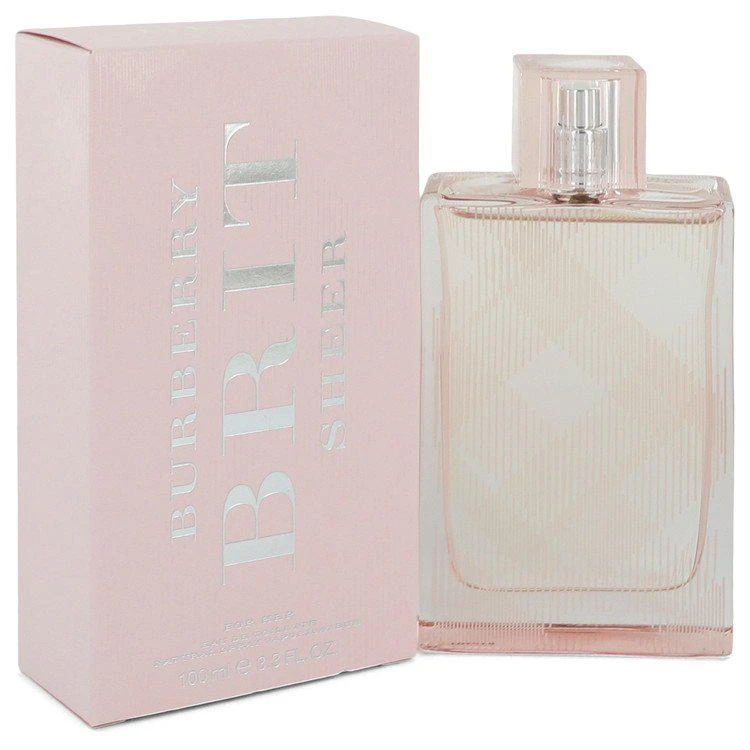 商品Burberry|Brit Sheer Eau de Toilette,价格¥274-¥398,第1张图片详细描述