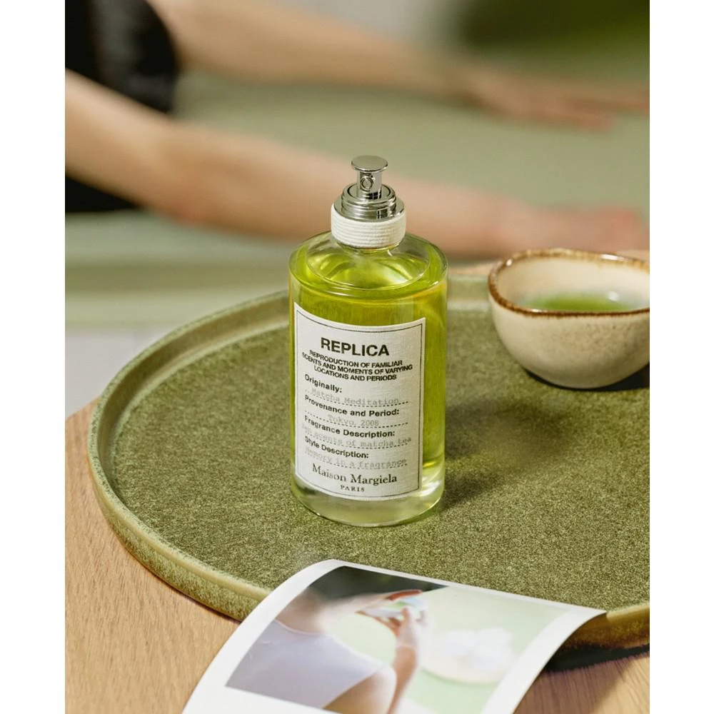 商品MAISON MARGIELA|REPLICA Matcha Meditation Eau de Toilette, 3.4 oz.,价格¥1212,第4张图片详细描述