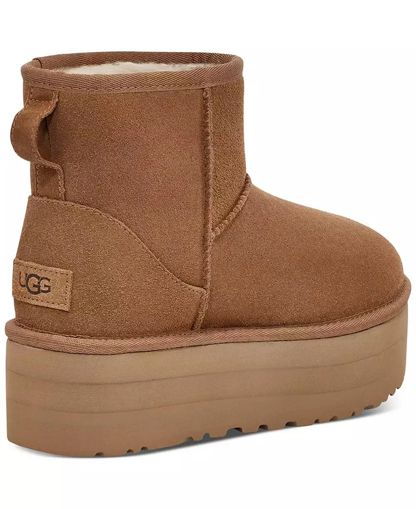 商品UGG|Women's Classic Mini Warm-Lined Platform Booties,价格¥894,第3张图片详细描述