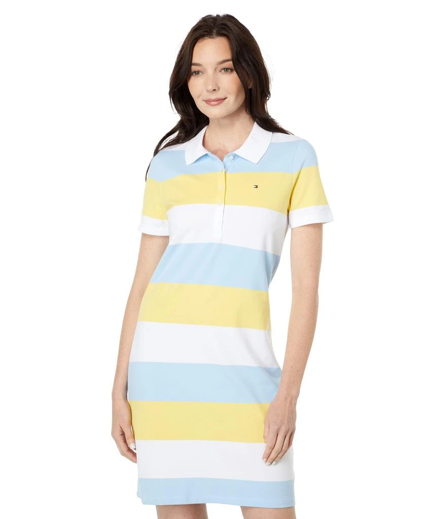 商品Tommy Hilfiger|Stripe Polo Dress,价格¥404,第1张图片