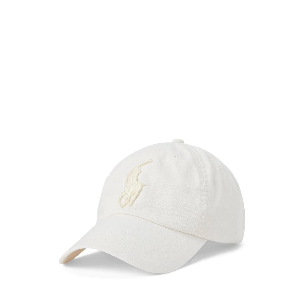 商品Ralph Lauren|Big Pony Twill Ball Cap,价格¥445,第1张图片