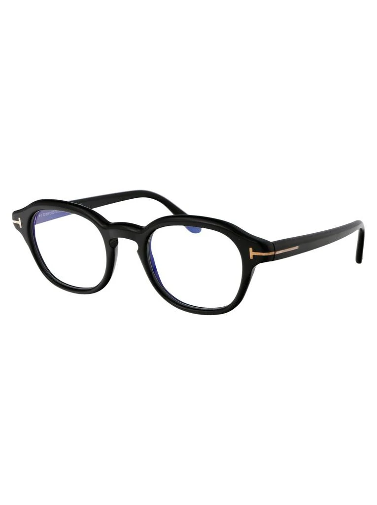 商品Tom Ford|Tom Ford Eyewear Oval Frame Glasses,价格¥1477,第2张图片详细描述