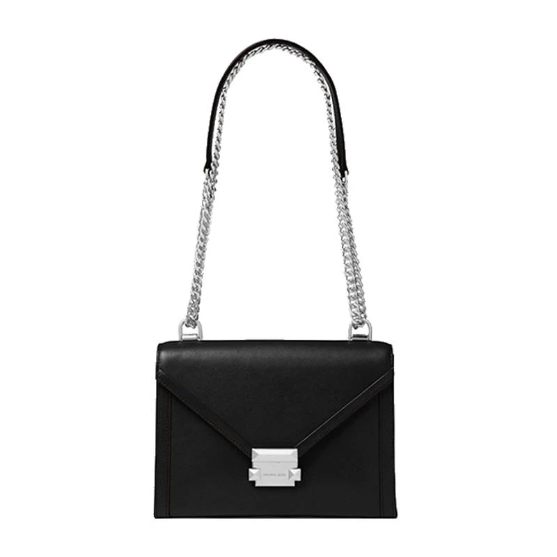 商品[国内直发] Michael Kors|MICHAEL KORS迈克.科尔斯MK女包单肩包链条包30T8GXIL3U BLACK-30T8SXIL3L NS,价格¥1506,第1张图片