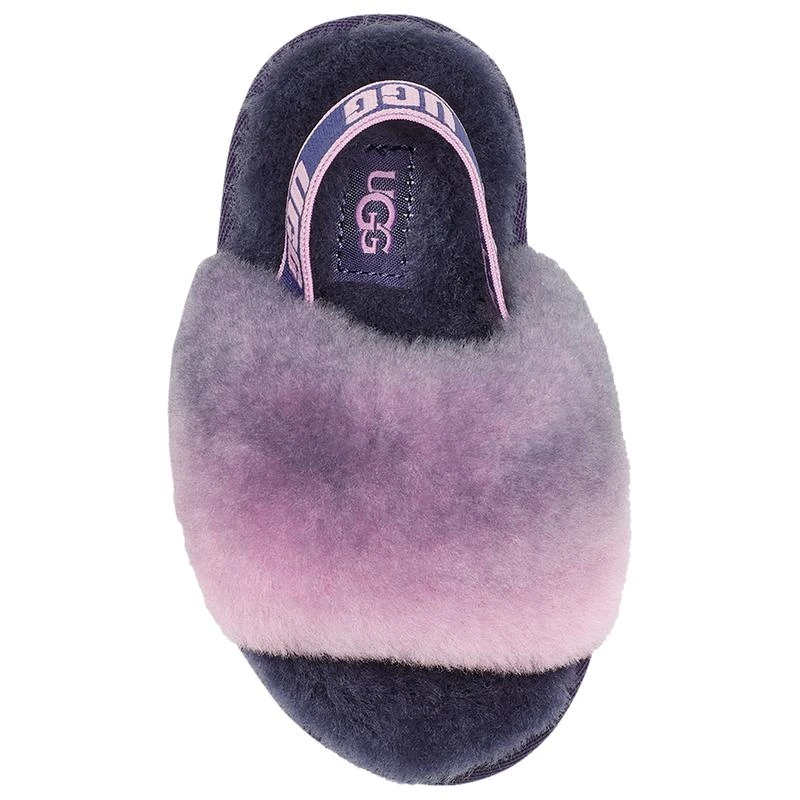 商品UGG|UGG Fluff Yeah Gradient  - Girls' Toddler,价格¥314,第4张图片详细描述