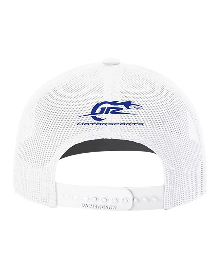 商品JR Motorsports Official Team Apparel|Men's White Ross Chastain Domestic Trucker Adjustable Hat,价格¥259,第3张图片详细描述
