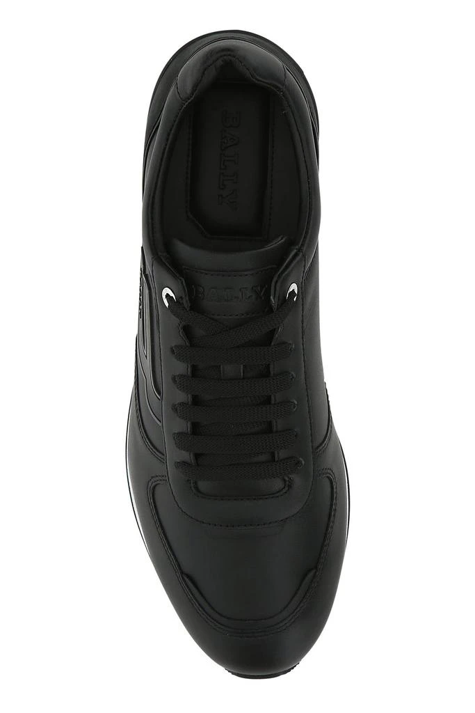 商品Bally|Black leather Goody/200 sneakers,价格¥3252,第3张图片详细描述