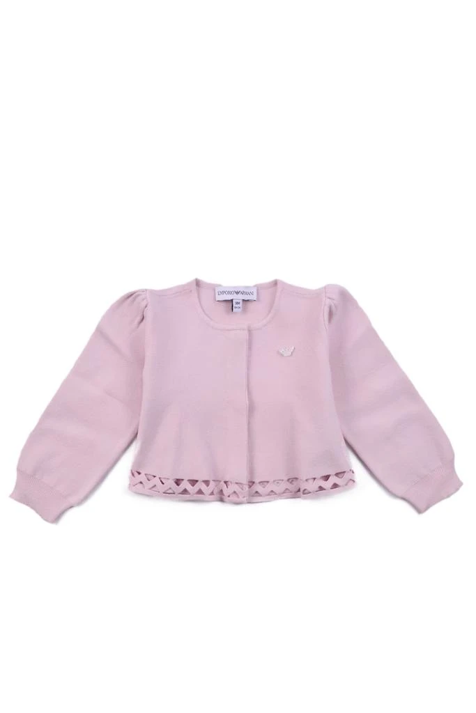 商品Emporio Armani|Knitted Cardigan,价格¥1904,第1张图片