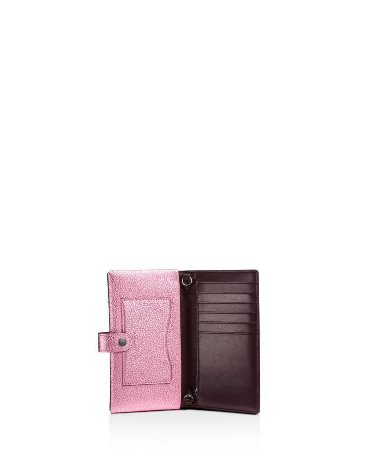 商品Coach|Metallic Phone Wristlet,价格¥550,第2张图片详细描述