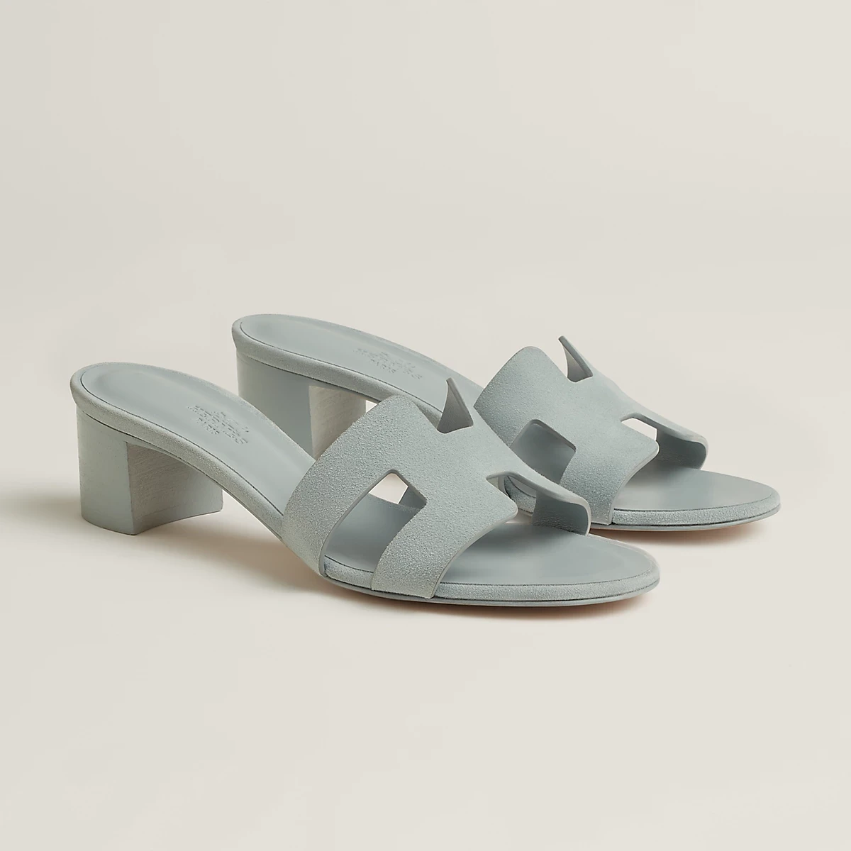【预售】 爱马仕 25春夏 女士 拖鞋 Sandales Oasis H221257Z GN  商品