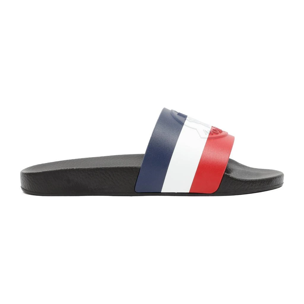 商品Moncler|MONCLER  BASILE SLIDES SHOES,价格¥1613,第1张图片