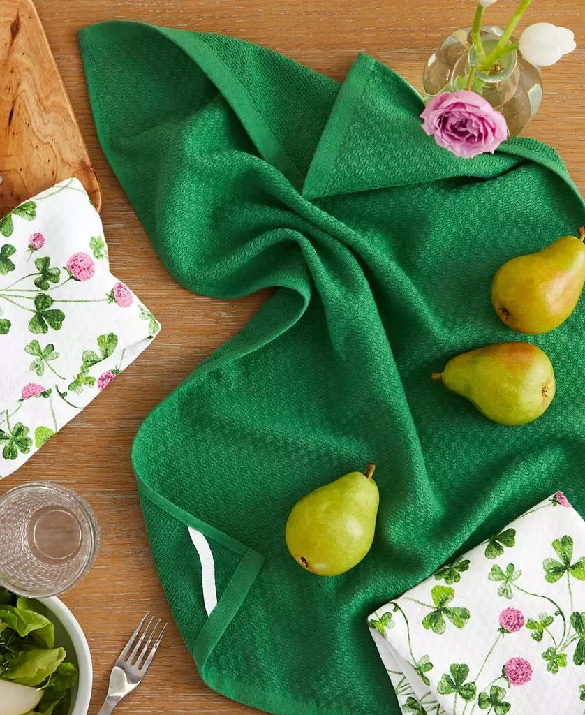 商品Martha Stewart|Clover Meadow Kitchen Towel 16" x 28", 3 Pk,价格¥147,第5张图片详细描述