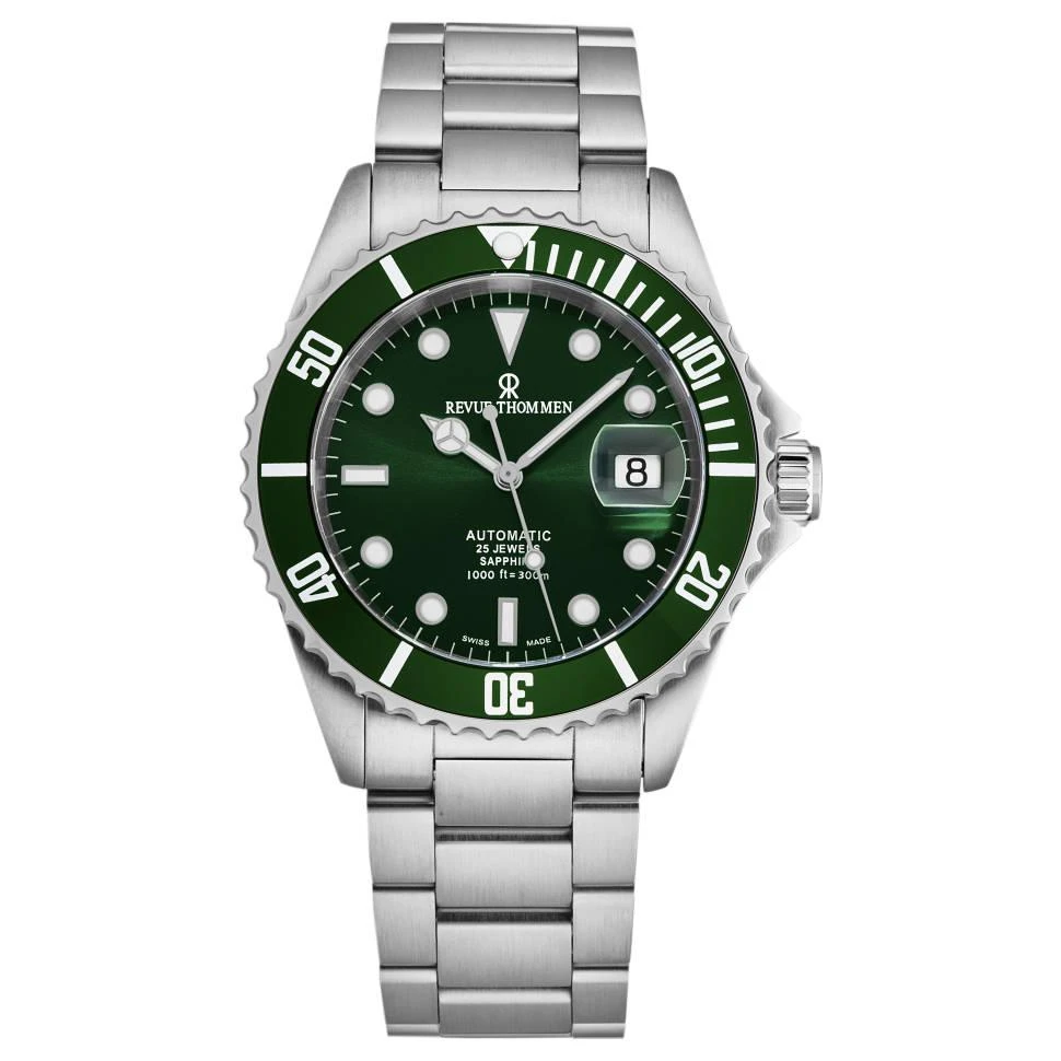 商品Revue Thommen|Revue Thommen Diver Men's Automatic Watch,价格¥3813,第1张图片