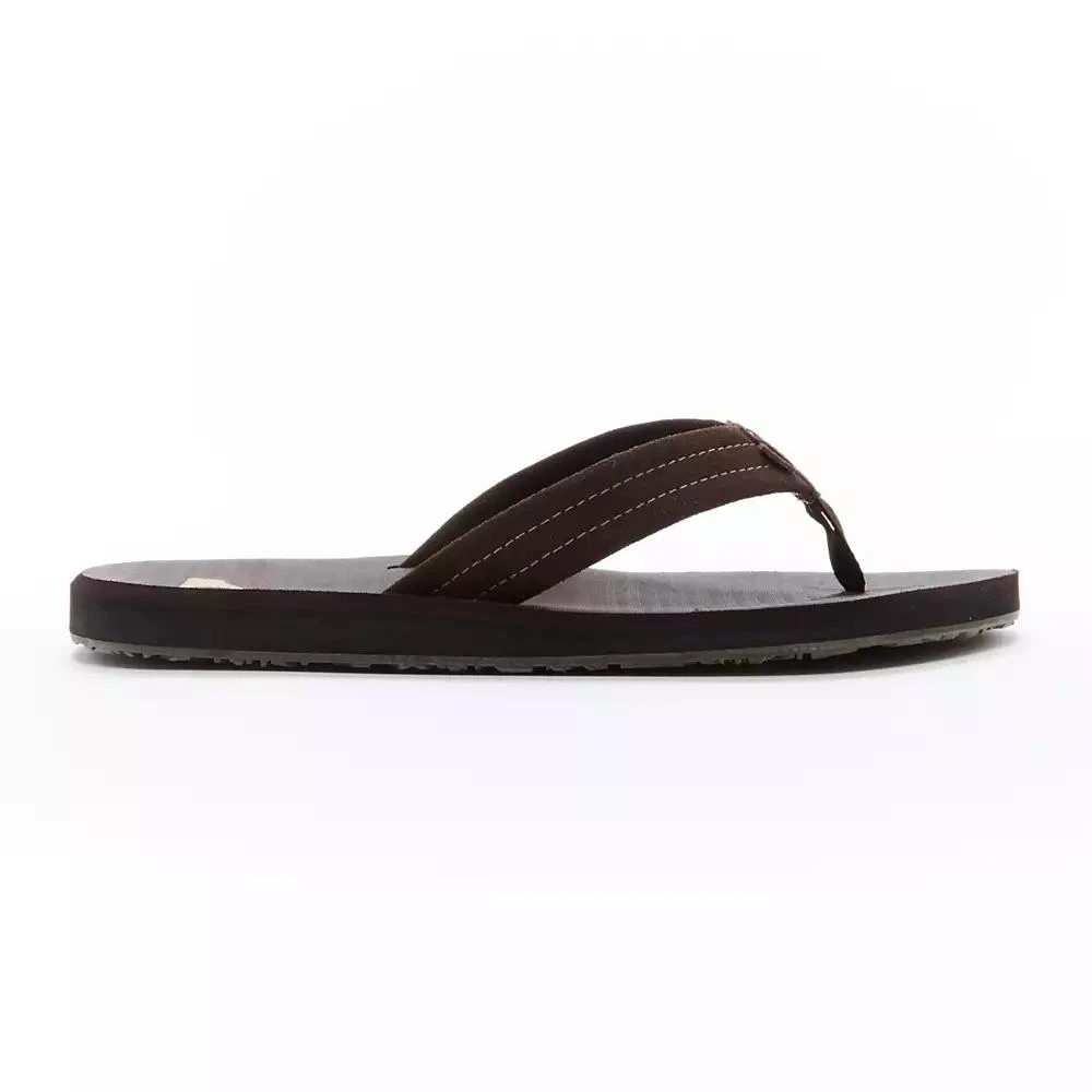 商品Quiksilver|Men's Carver Suede Flip Flops,价格¥238,第2张图片详细描述