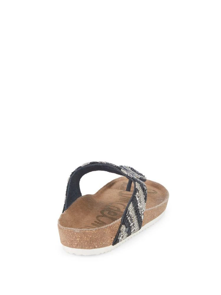 商品Sam Edelman|Olivie 6 Beaded Thong Sandals,价格¥250,第2张图片详细描述