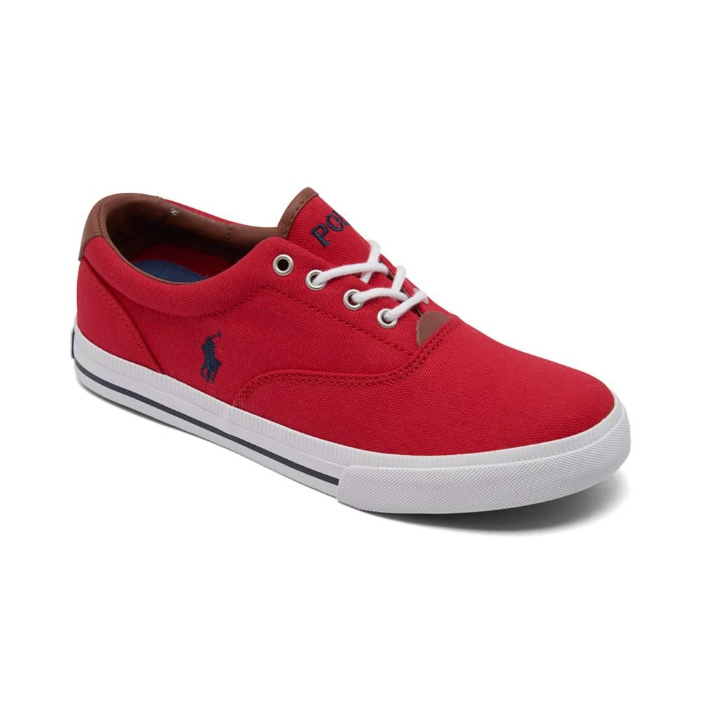 商品Ralph Lauren|Big Boys'  Vaughn II Casual Sneakers from Finish Line,价格¥299,第1张图片