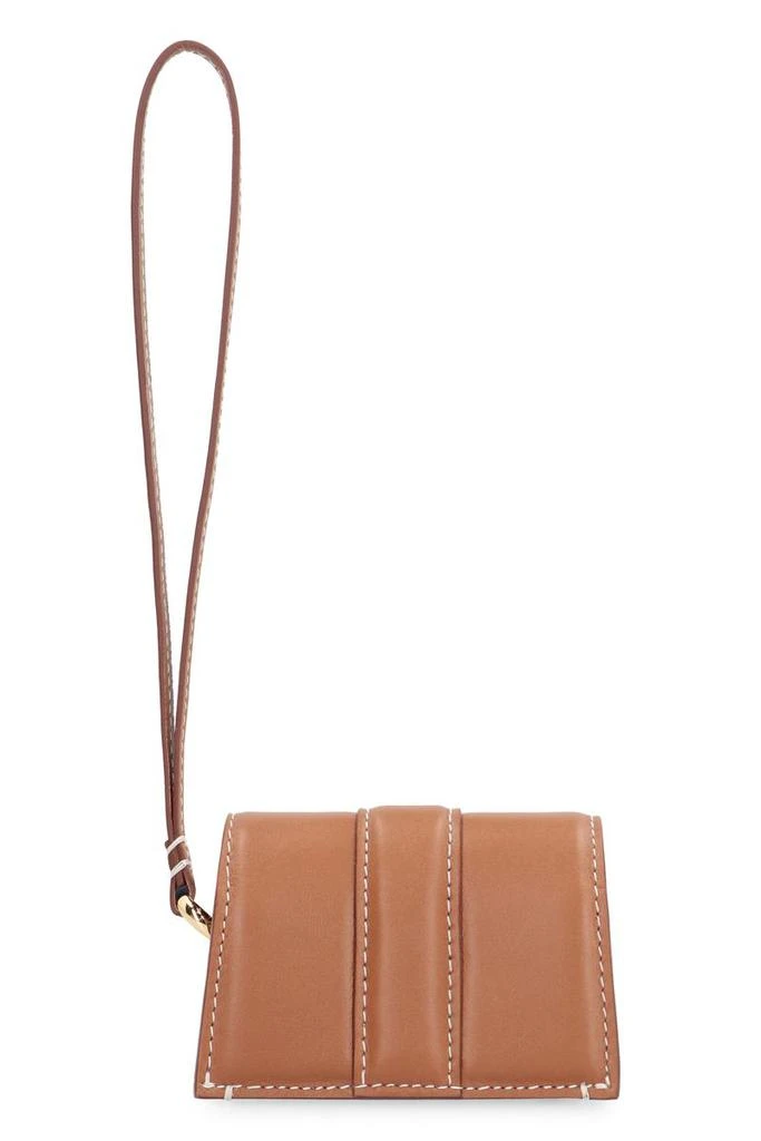 商品Jacquemus|Jacquemus Le Porte Bambino Airpods Case,价格¥1626,第3张图片详细描述