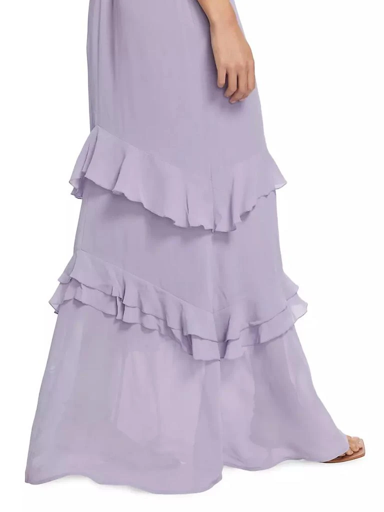 商品Reformation|Tripoli Ruffled Maxi Dress,价格¥2609,第4张图片详细描述