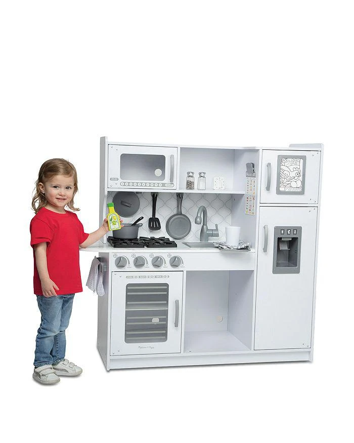 商品Melissa & Doug|Chef's Kitchen Play Set - Ages 3+,价格¥1898,第1张图片