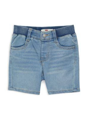 商品Levi's|Little Boy’s 2-Piece Ringer Tee & Jean Shorts Set,价格¥151,第3张图片详细描述