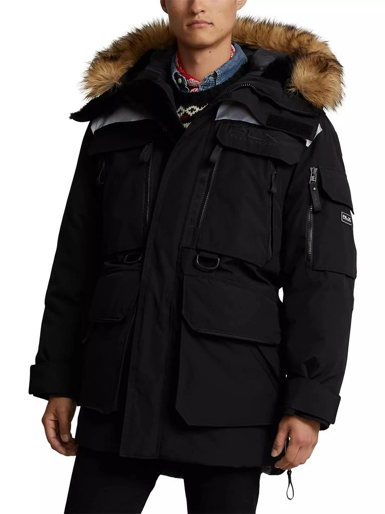 商品Ralph Lauren|Tech Taffeta Arctic Hooded Parka,价格¥5916,第3张图片详细描述